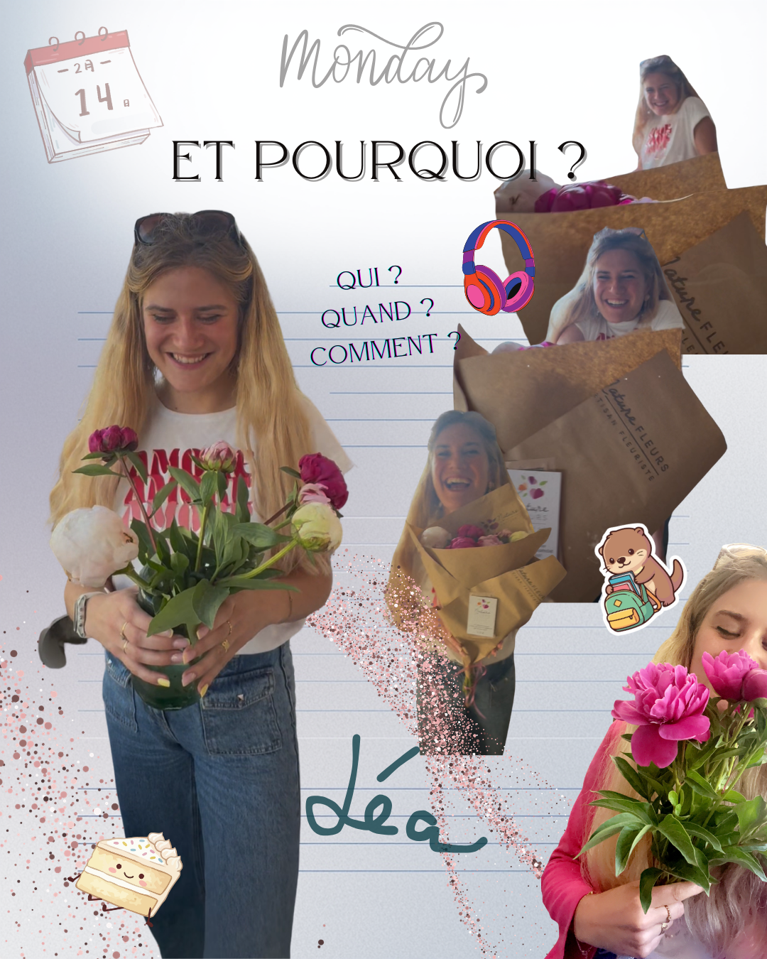 pourquoi qui quand comment